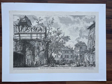 Incisione su rame Piranesi