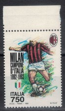 MILAN SCUDETTO CAMPIONATO DI