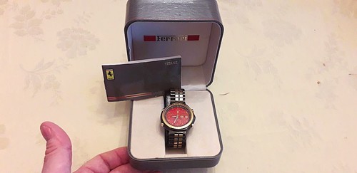 Ferrari formula orologio crono - formula,