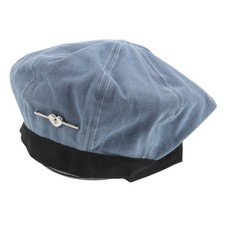  Berretto in Denim Per Donna