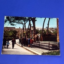 CATANIA GIARDINO BELLINI VIAGGIATA - Cartolina Vintage