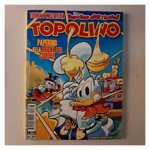 Topolino libretto 2863 walt - libretto,
