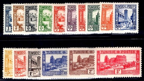 Tunisia 1931 161 - tunisia, 161-176,178