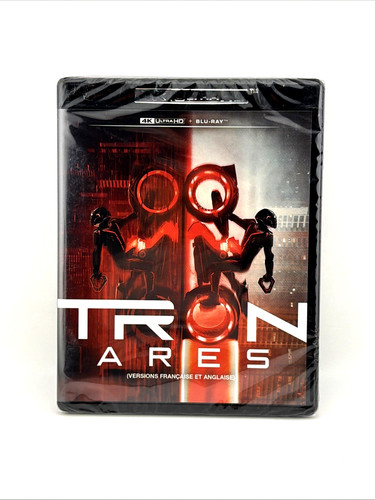 Tron ares - ares, uhd