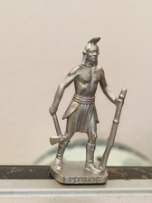 Soldatini Metalfiguren Sorpresa Uovo Kinder. Serie Indiani, Pontiac Scame 