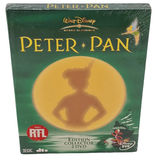 Peter pan dvd - peter,