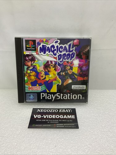 Magical drop playstation 1 - 3,