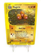 Carta Pokemon Dugtrio 10/165