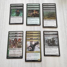 Mazzo carte Magic Verde Nero CARNE DA CATAPULTA mtg