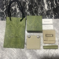 Orecchini Gucci Incastro GG
