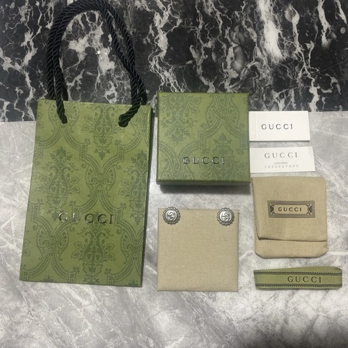Orecchini gucci incastro - incastro, gg