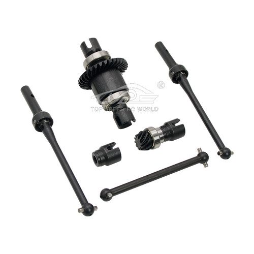 Kit conversione aggiornato 4x4