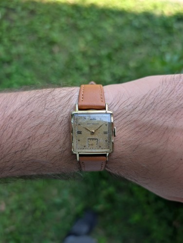 Vintage wittnauer - wittnauer, (longines)
