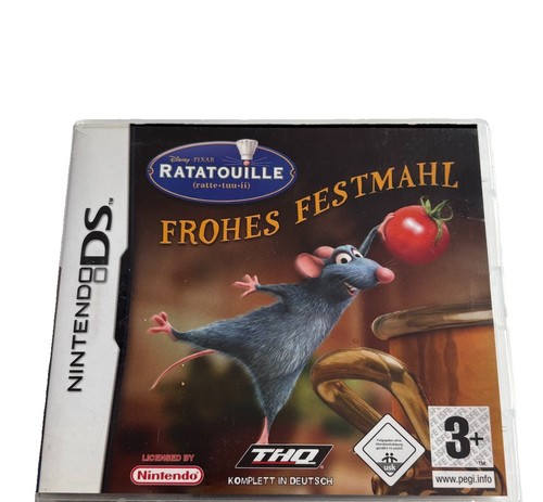 Nintendo ratouille buon - ds,