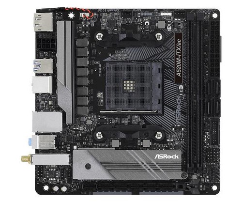 Scheda madre a520m itx - scheda,