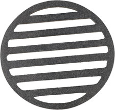 Griglia Rotonda in Ghisa per