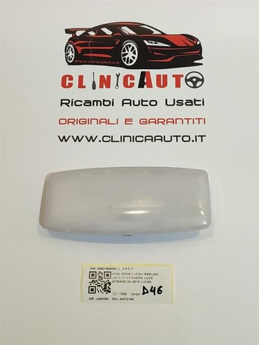 Plafoniera per bmw serie f20 - serie,