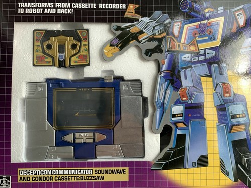 Transform soundwave - g1,