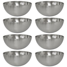 8x Acciaio Inox Ciotola Ø20