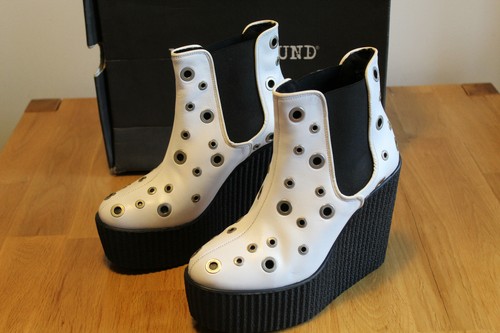 Scarpe con plateau - , tripla