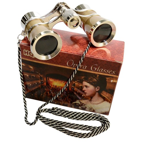 Binocolo d opera - 25, dorato