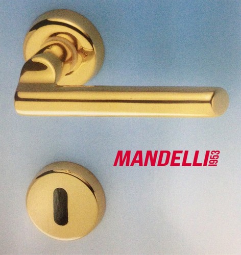 Maniglia per porta mandelli - porta,