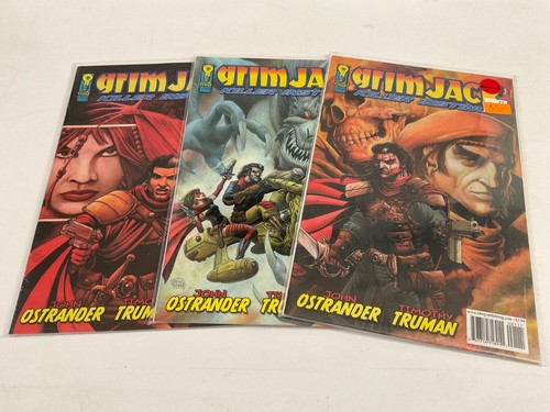 Grim jack killer - killer, #1-3