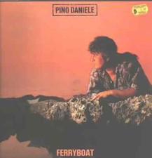 Pino Daniele Ferryboat Vinyl Single 12inch NEAR MINT Scio records