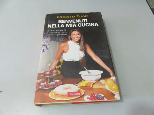 Benedetta parodi benvenuti - parodi,