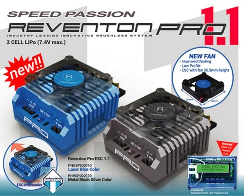 Speed passion reventon pro esc - passion,