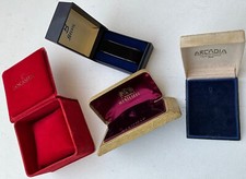 LOTTO 4x SCATOLE/BOX VARIE