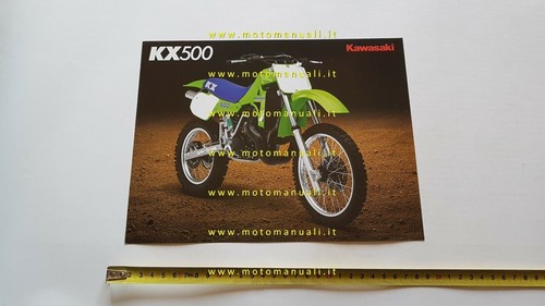 Kawasaki 500 cross 1986 - cross,