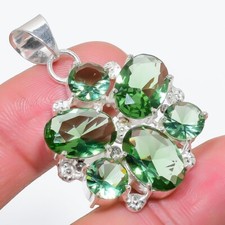 Periot Gemstone Handmade 925