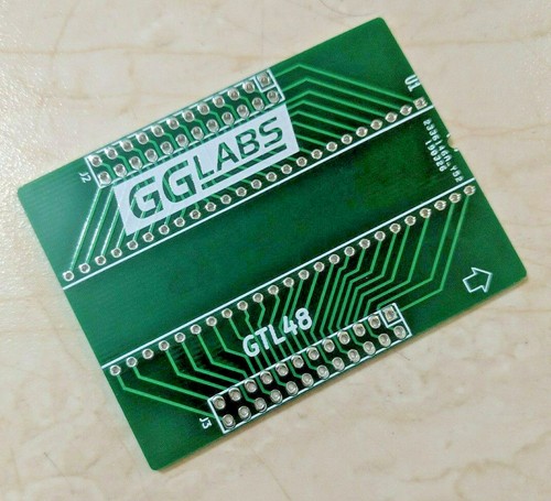 Pcb gglabs gtl48 utilizzare - gglabs,
