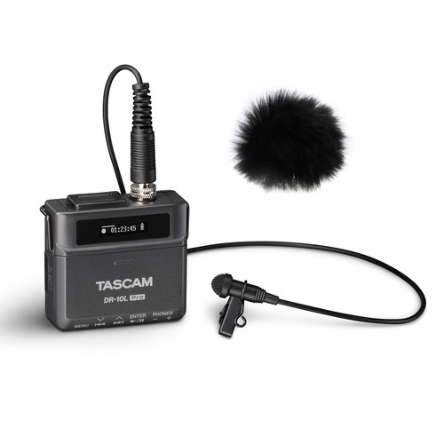 Tascam 10l pro registratore - dr-10l,