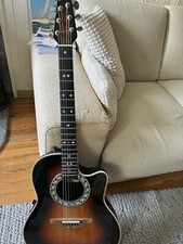 chitarra ovation Sunburst 1990