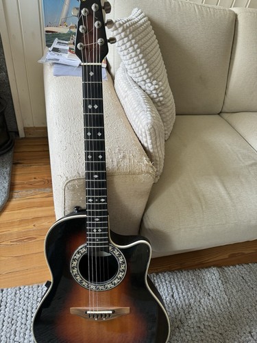 Chitarra ovation sunburst - chitarra, 1990