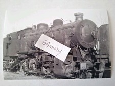 Fotografia Strassoldo Locomotive accantonate FS Gr 740 Anno 1964