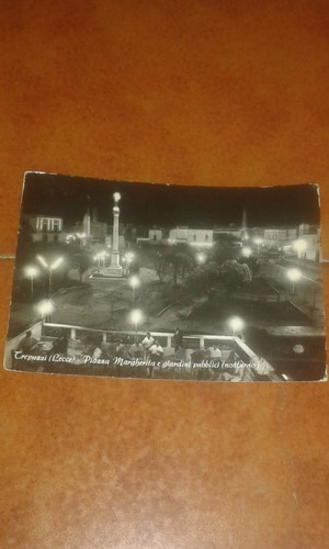 Cartolina trepuzzi piazza - cartolina,