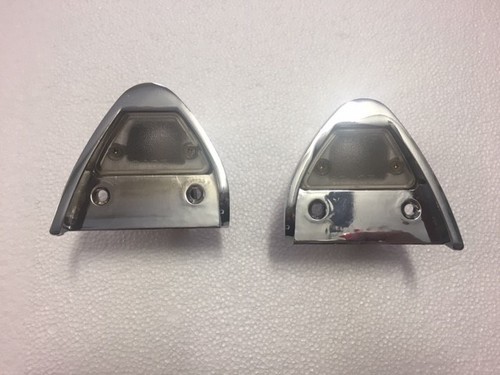 Fanalini targa fiat 124 - 2,