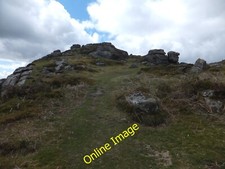 Photo 6x4 Granite on Bell Tor