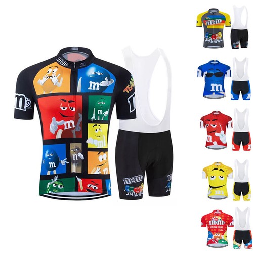Maglia uomo team ciclismo - uomo, m&ms