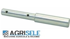 PERNO ATTACCO ATTREZZI 22-28 MM LUNGHEZZA 180MM TRATTORE SOLLEVATORE AGRICOLO