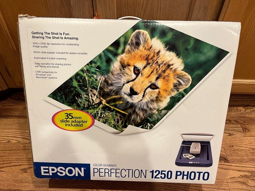 Epson perfection 1250 scanner - perfection,