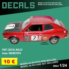DECALS repro Fiat 128 SL