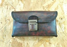 MARSUPIO DA CINTURA CUOIO ARTIGIANALE PORTA OGGETTI PORTA TELEFONO PELLE
