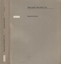 Microsoft MS-DOS 5.0. Manuale