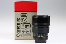 CANON FD 135 mm f/2,0 - Numero SN: 10393