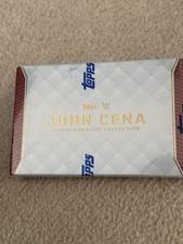2025 Topps John Cena Scatola