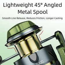 Mulinello da Pesca con Bobina